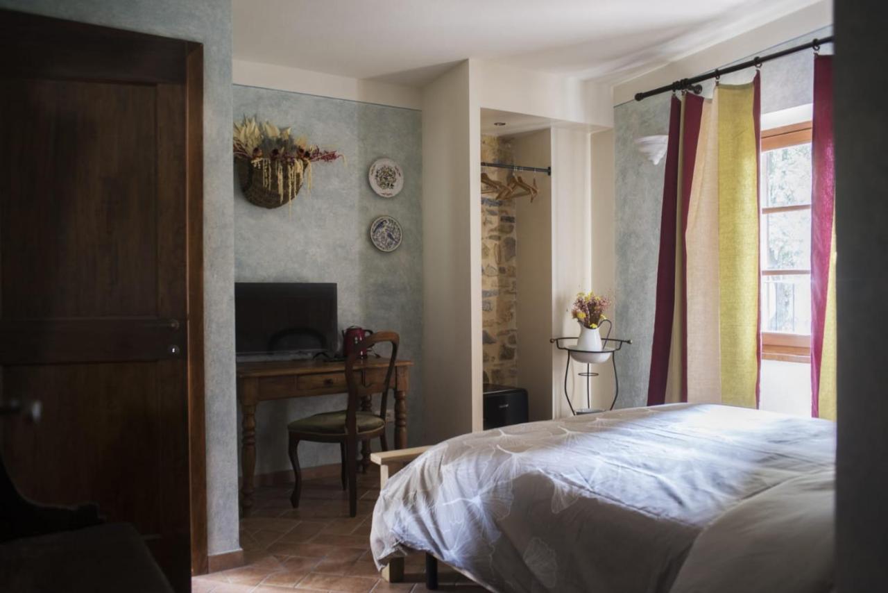 Hotel La Bugia Del Sensale San Donato in Poggio Exterior foto