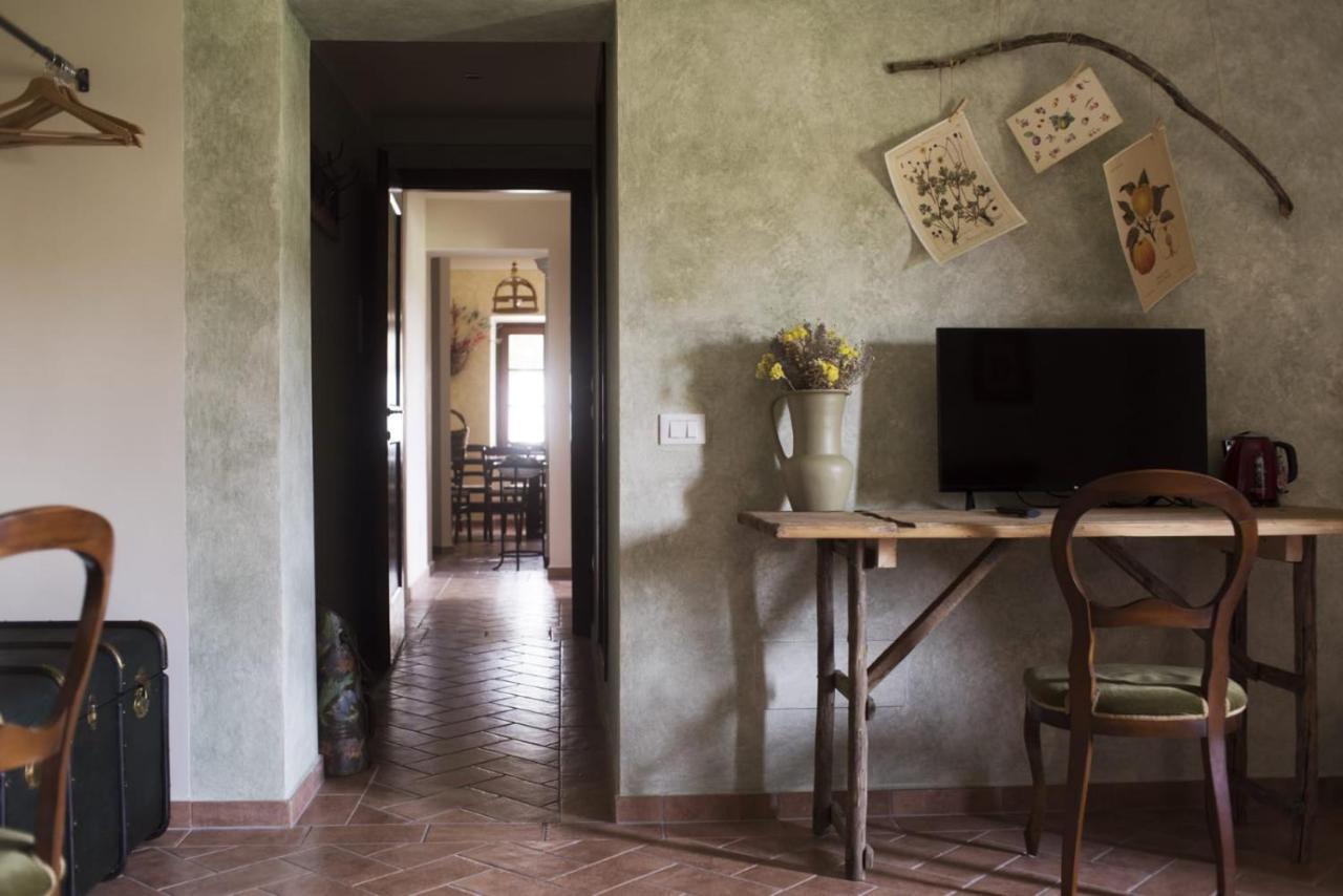 Hotel La Bugia Del Sensale San Donato in Poggio Exterior foto