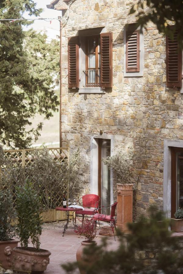 Hotel La Bugia Del Sensale San Donato in Poggio Exterior foto