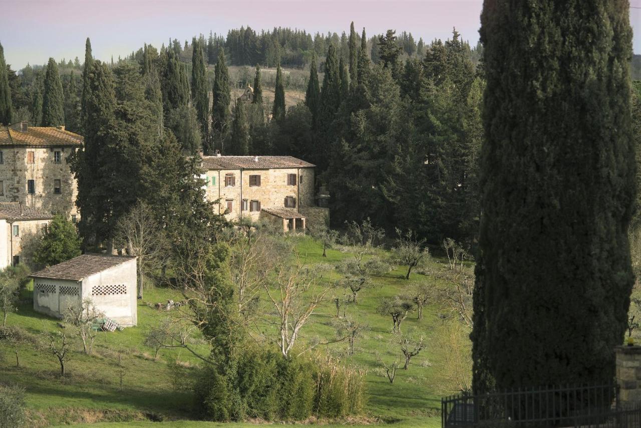 Hotel La Bugia Del Sensale San Donato in Poggio Exterior foto