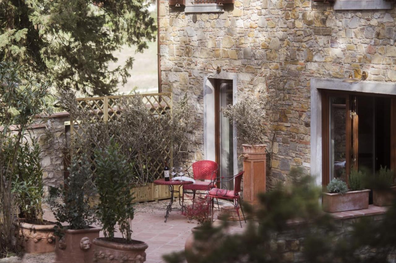 Hotel La Bugia Del Sensale San Donato in Poggio Exterior foto
