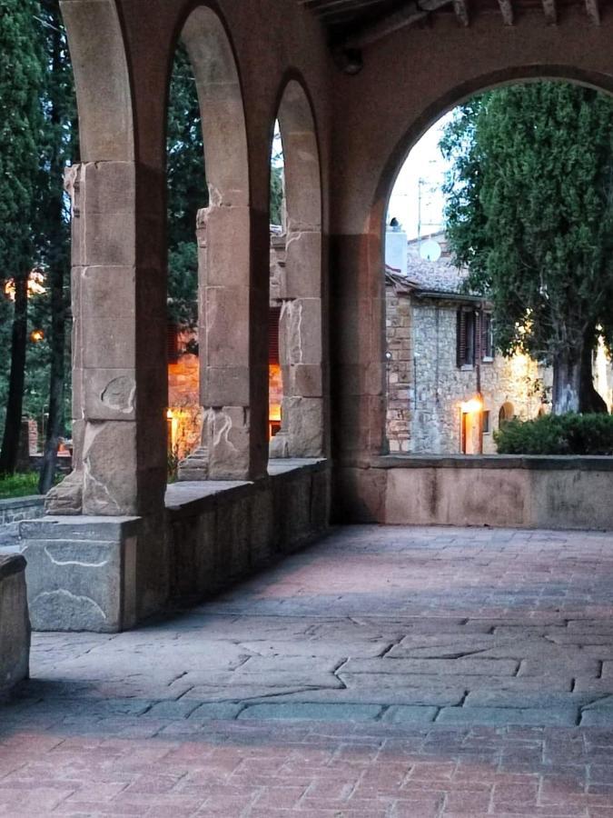 Hotel La Bugia Del Sensale San Donato in Poggio Exterior foto