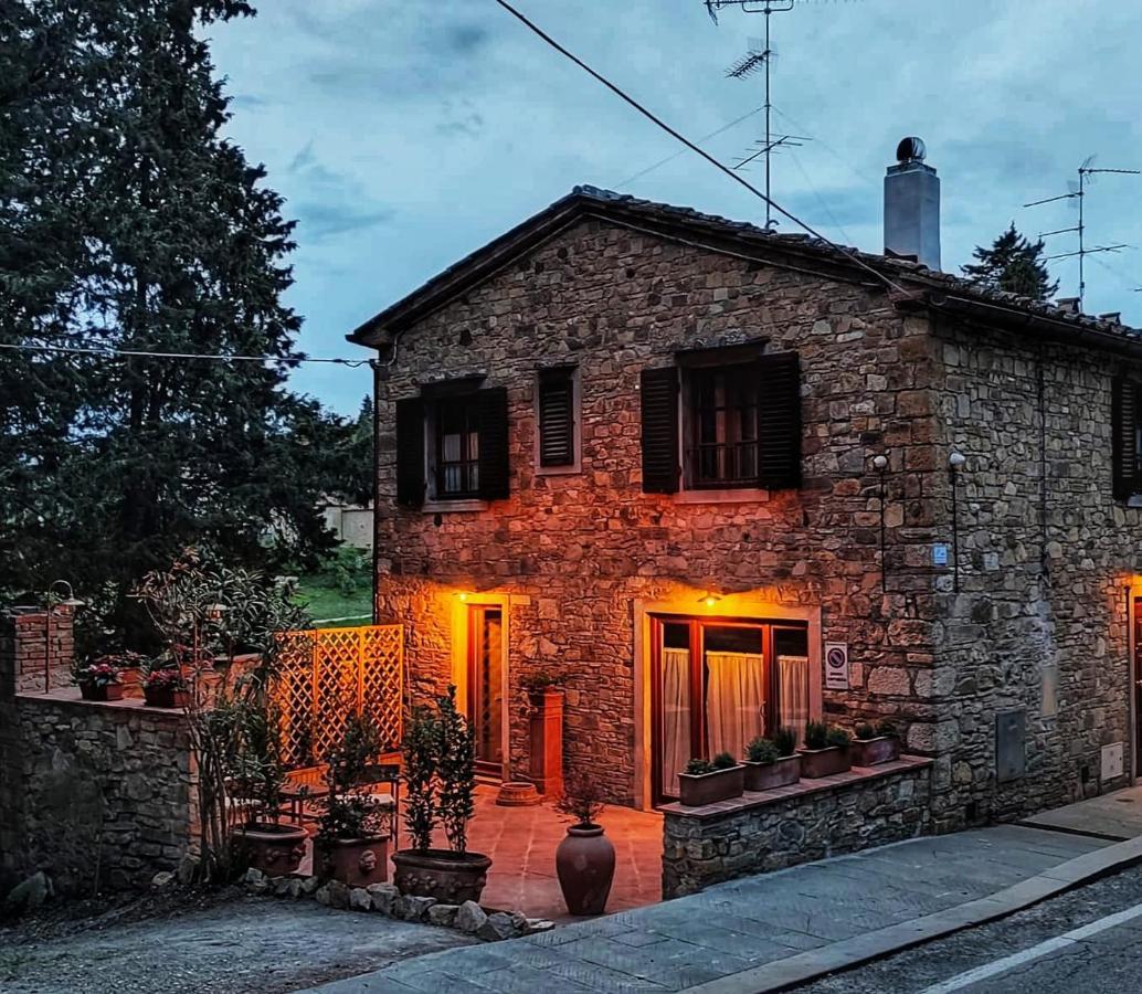 Hotel La Bugia Del Sensale San Donato in Poggio Exterior foto