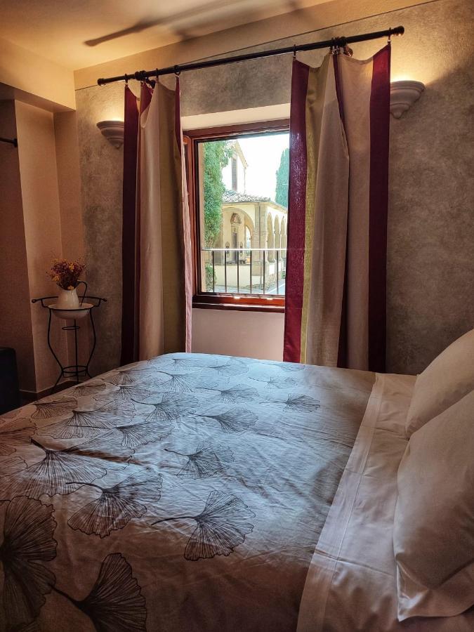 Hotel La Bugia Del Sensale San Donato in Poggio Exterior foto